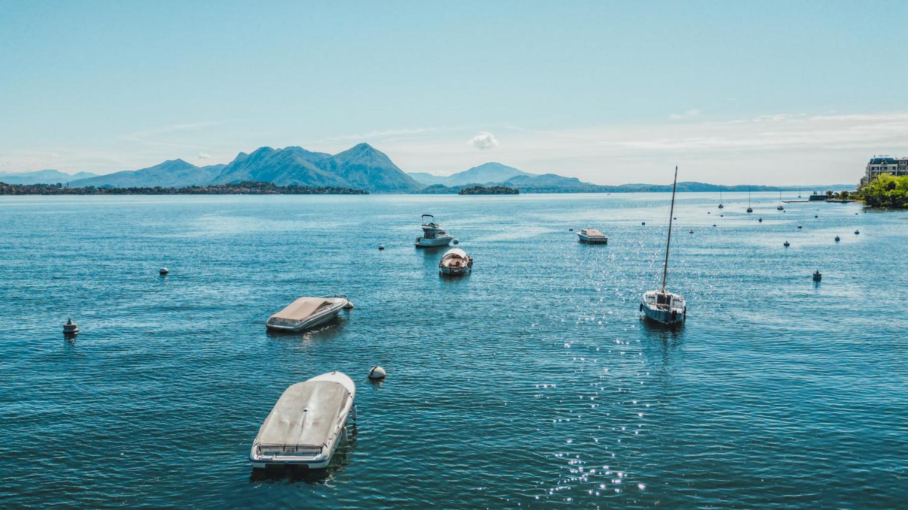 Lago Maggiore Bay Baveno Exteriér fotografie