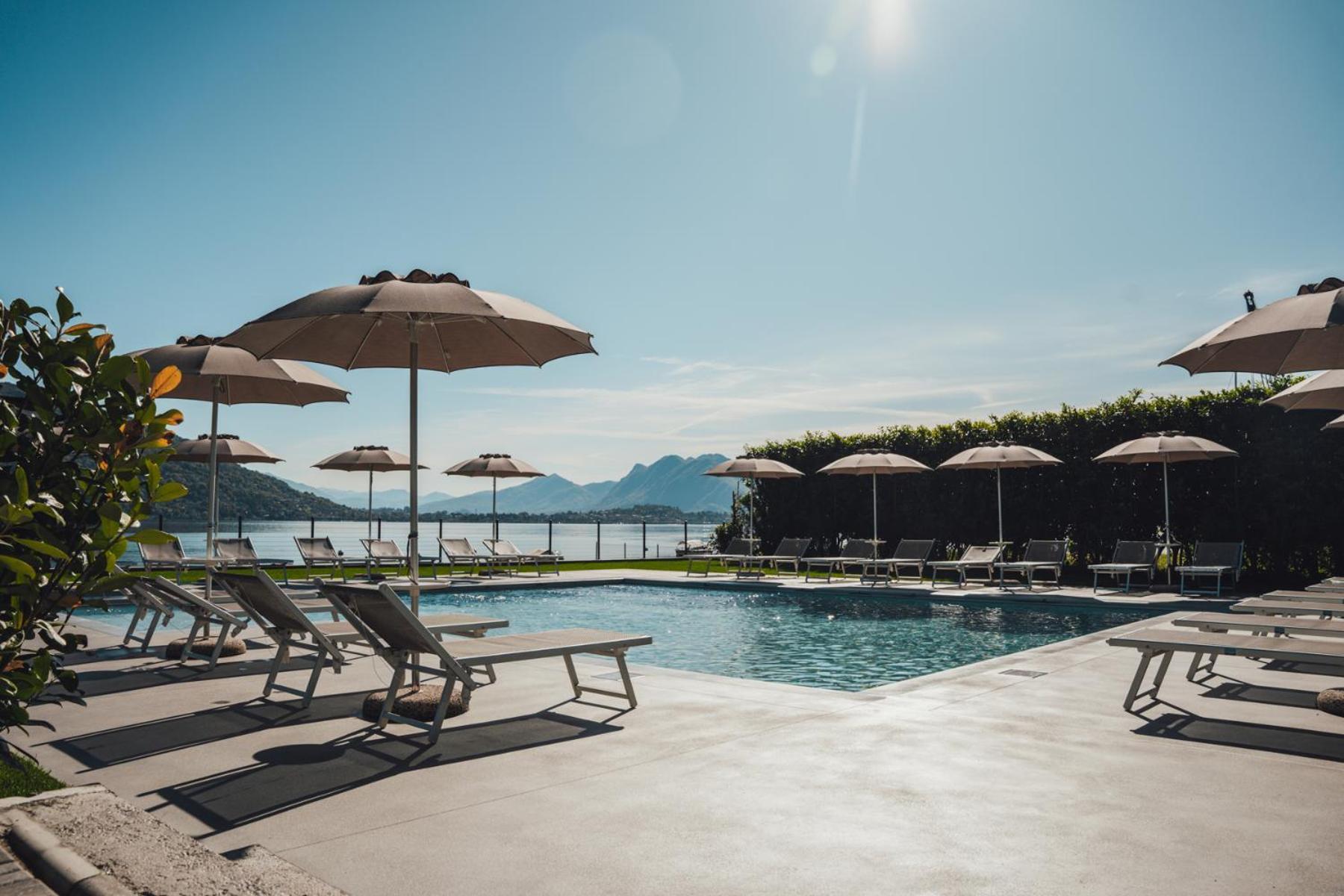 Lago Maggiore Bay Baveno Exteriér fotografie