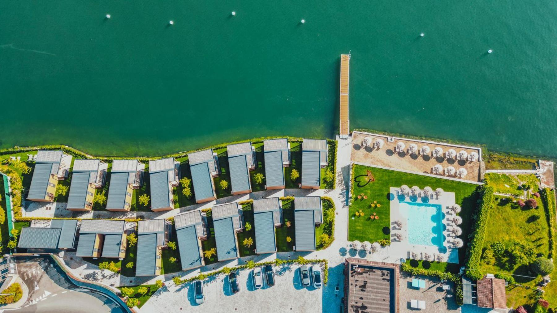 Lago Maggiore Bay Baveno Exteriér fotografie
