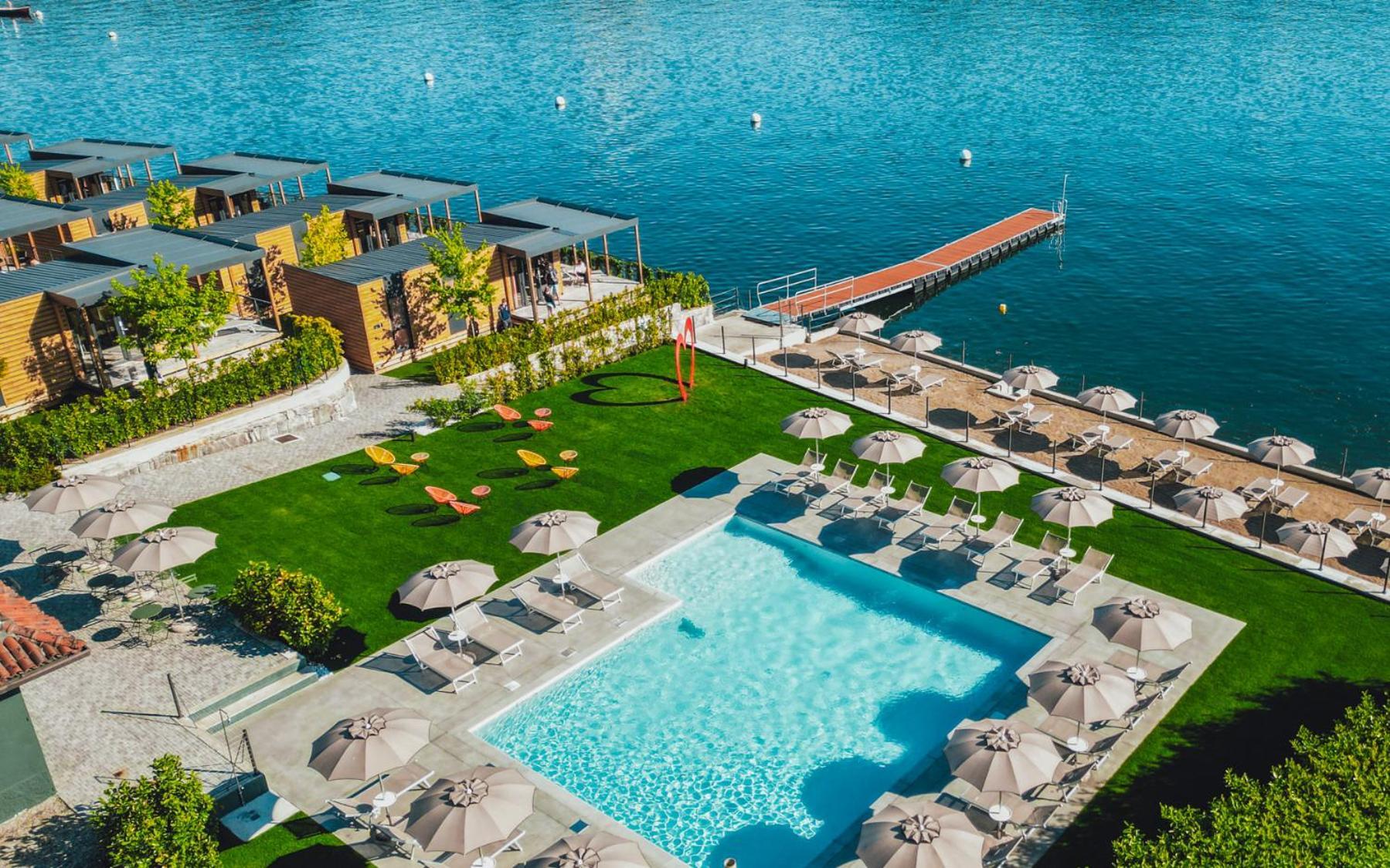 Lago Maggiore Bay Baveno Exteriér fotografie